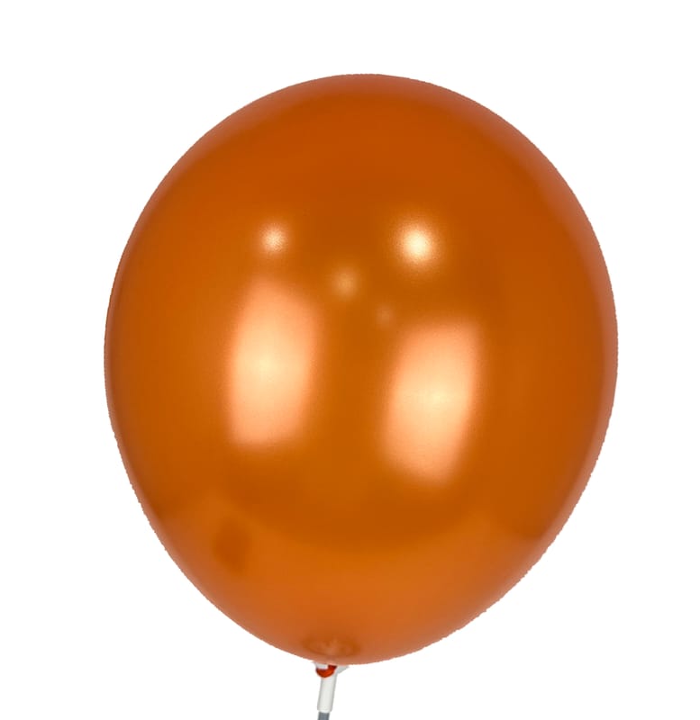 Metallic 12inch Latex Balloon loose - Preppy Kids (Grand Bazaar)