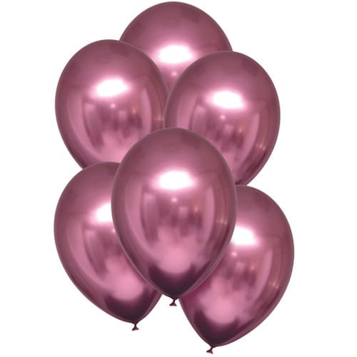 Metallic 12inch Latex 10 pcs pack - Preppy Kids (Grand Bazaar)