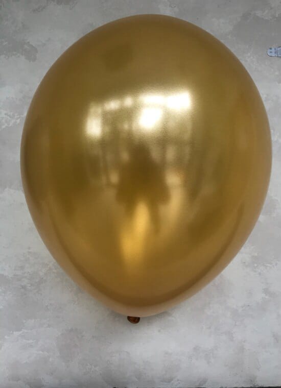 Metallic 12inch Latex Balloon loose - Preppy Kids (Grand Bazaar)