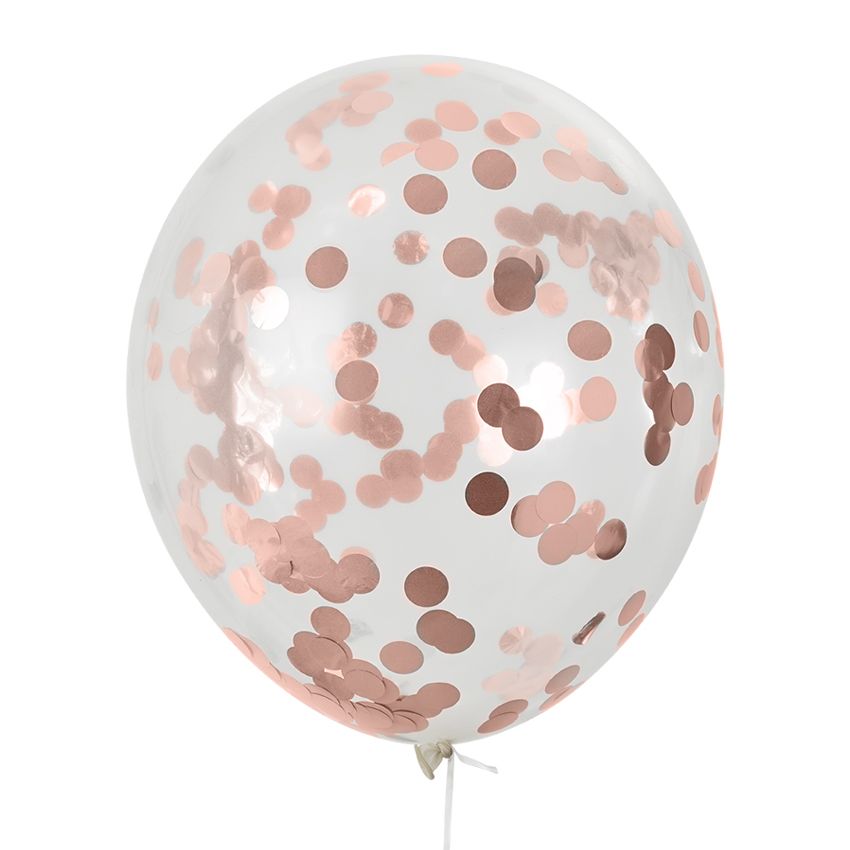 Confetti 12inch Latex Balloon loose - Preppy Kids (Grand Bazaar)