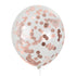 Confetti 12inch Latex Balloon loose - Preppy Kids (Grand Bazaar)