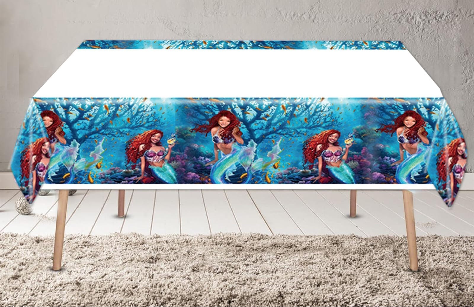 Little Mermaid tablecloth - Preppy Kids (Grand Bazaar)