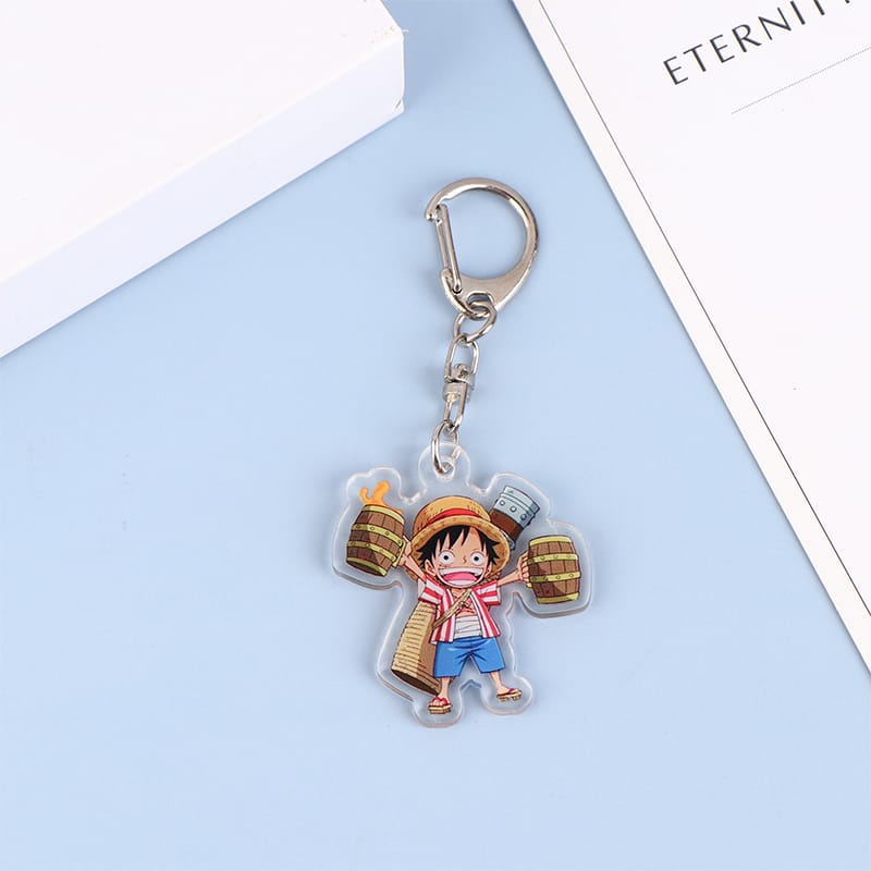 One Piece Acrylic Keychain - Preppy Kids (Grand Bazaar)