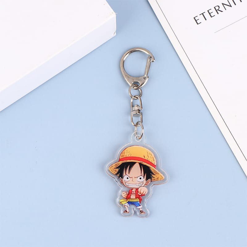 One Piece Acrylic Keychain - Preppy Kids (Grand Bazaar)
