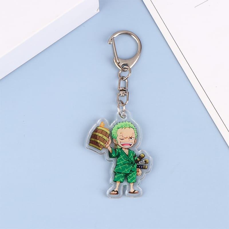 One Piece Acrylic Keychain - Preppy Kids (Grand Bazaar)