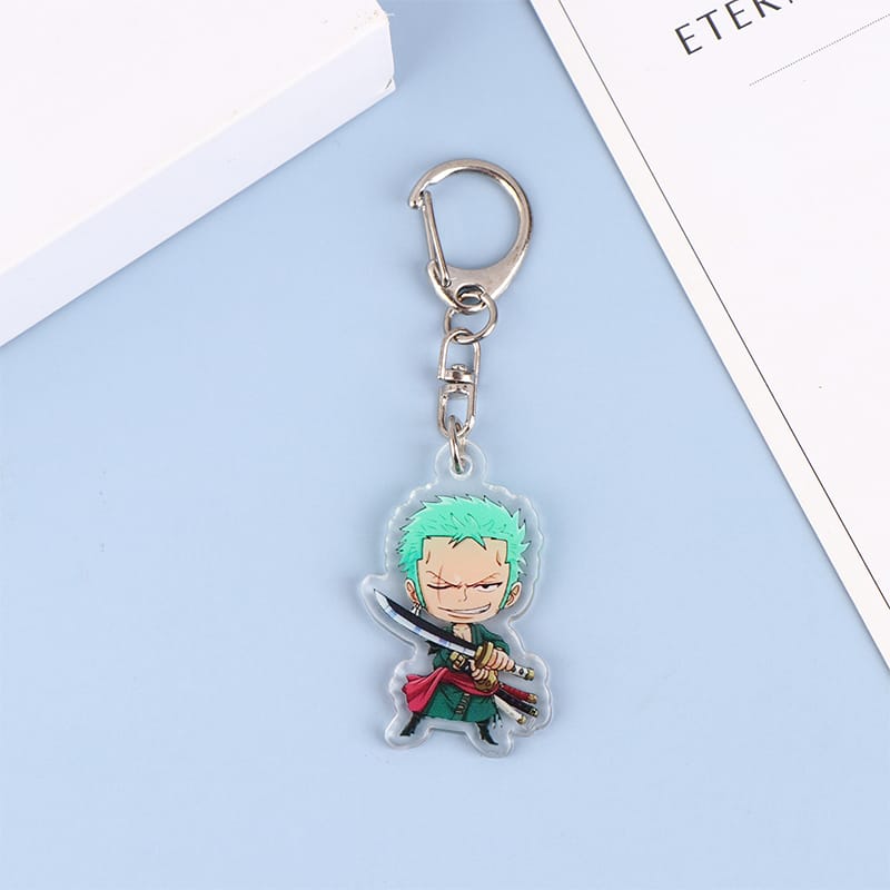 One Piece Acrylic Keychain - Preppy Kids (Grand Bazaar)
