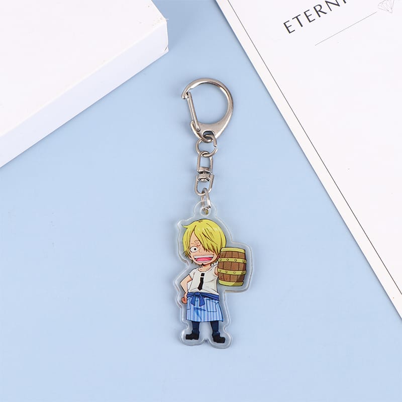 One Piece Acrylic Keychain - Preppy Kids (Grand Bazaar)