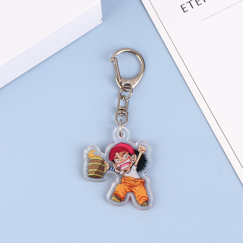 One Piece Acrylic Keychain - Preppy Kids (Grand Bazaar)