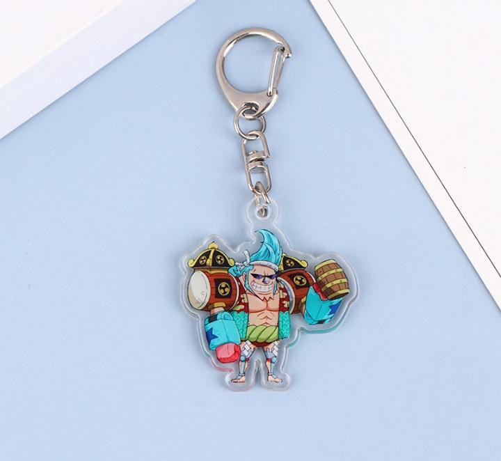 One Piece Acrylic Keychain - Preppy Kids (Grand Bazaar)