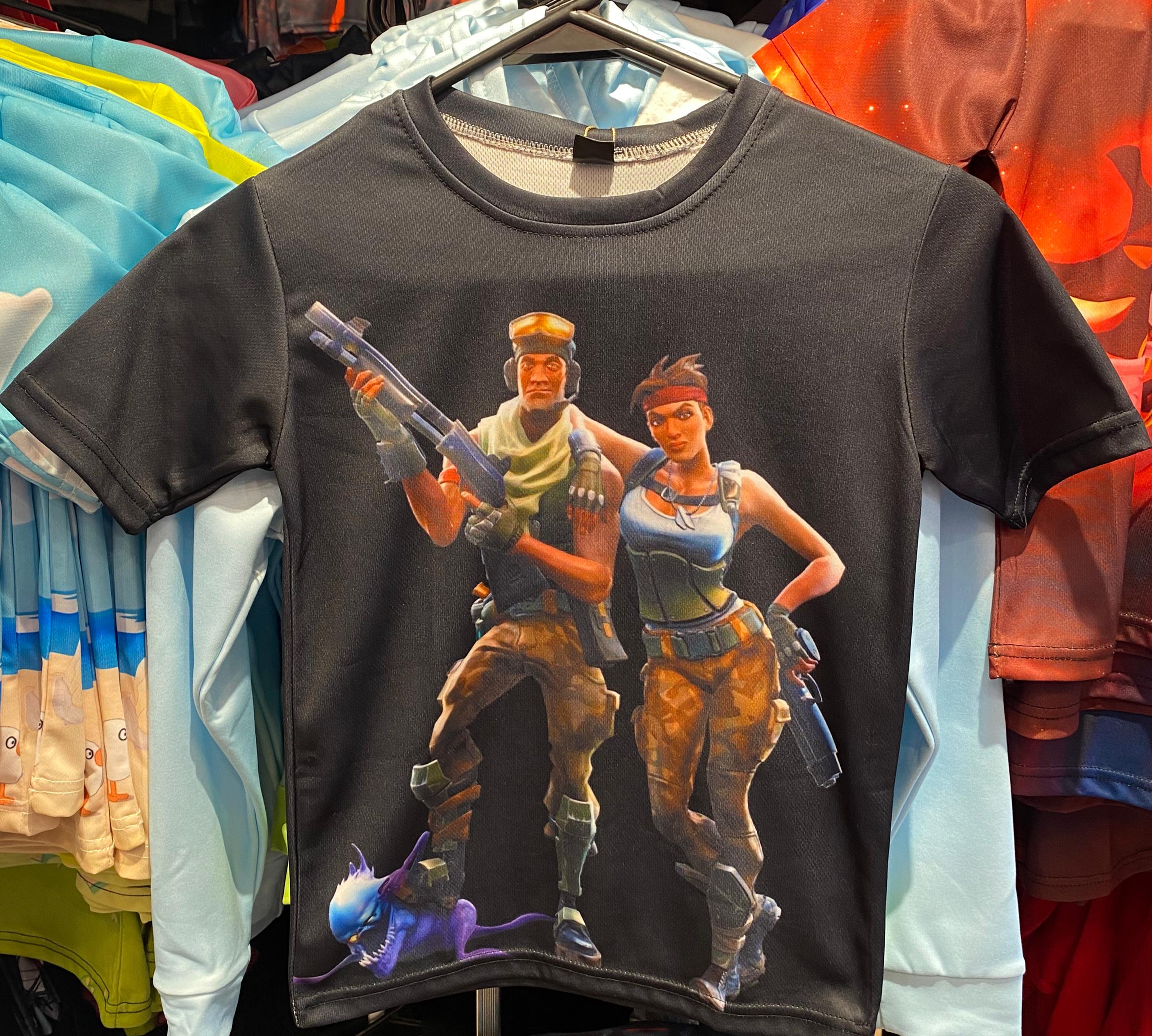 Fortnite Duo Sale Tshirt - Preppy Kids (Grand Bazaar)