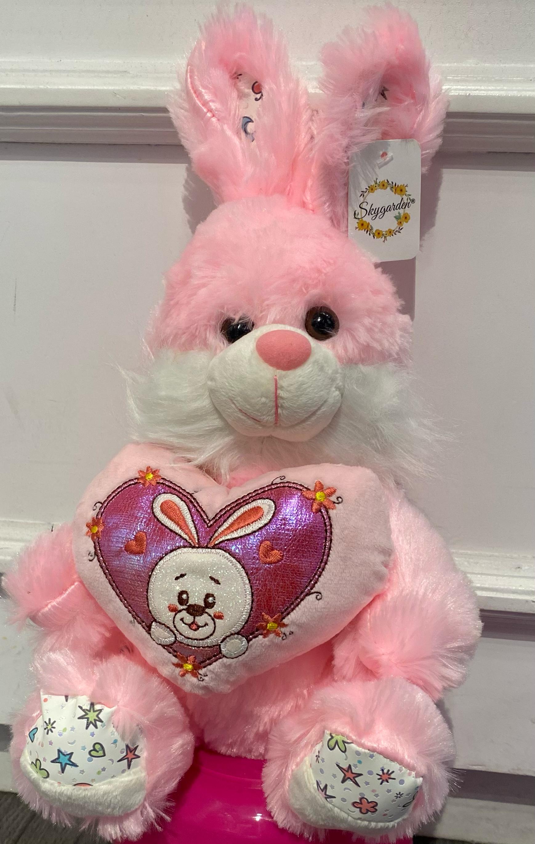 Easter Bunny Plush toys (Blue , Pink, Purple) - Preppy Kids (Grand Bazaar)