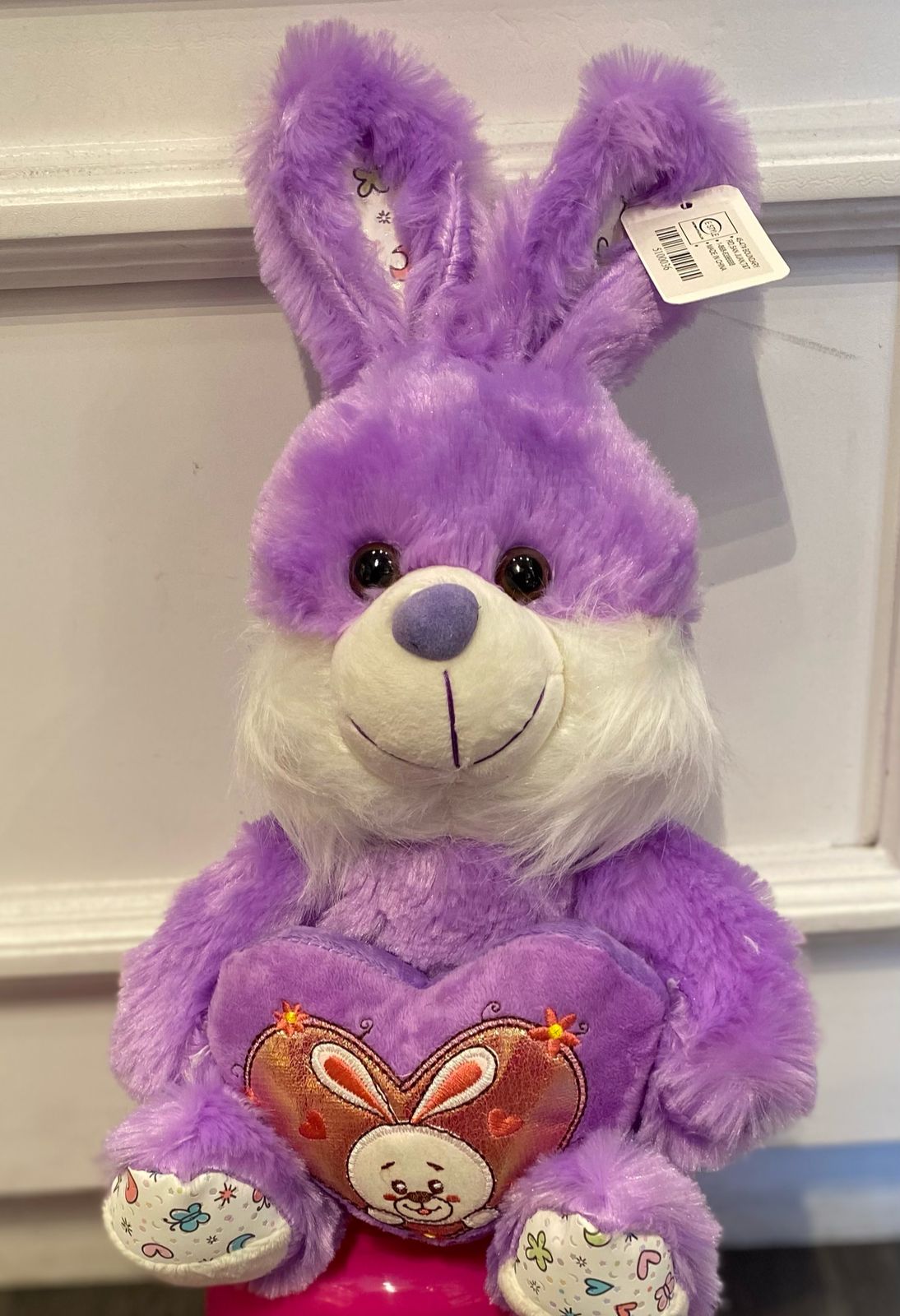 Easter Bunny Plush toys (Blue , Pink, Purple) - Preppy Kids (Grand Bazaar)