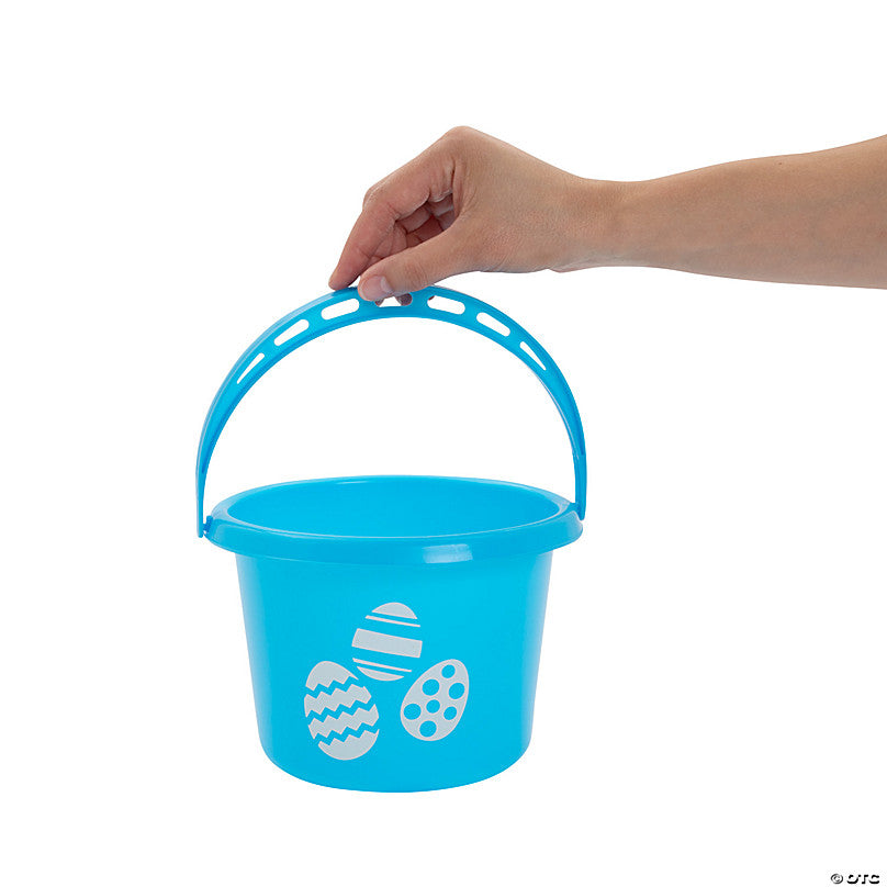 Easter Buckets (Pink , Blue or Green)