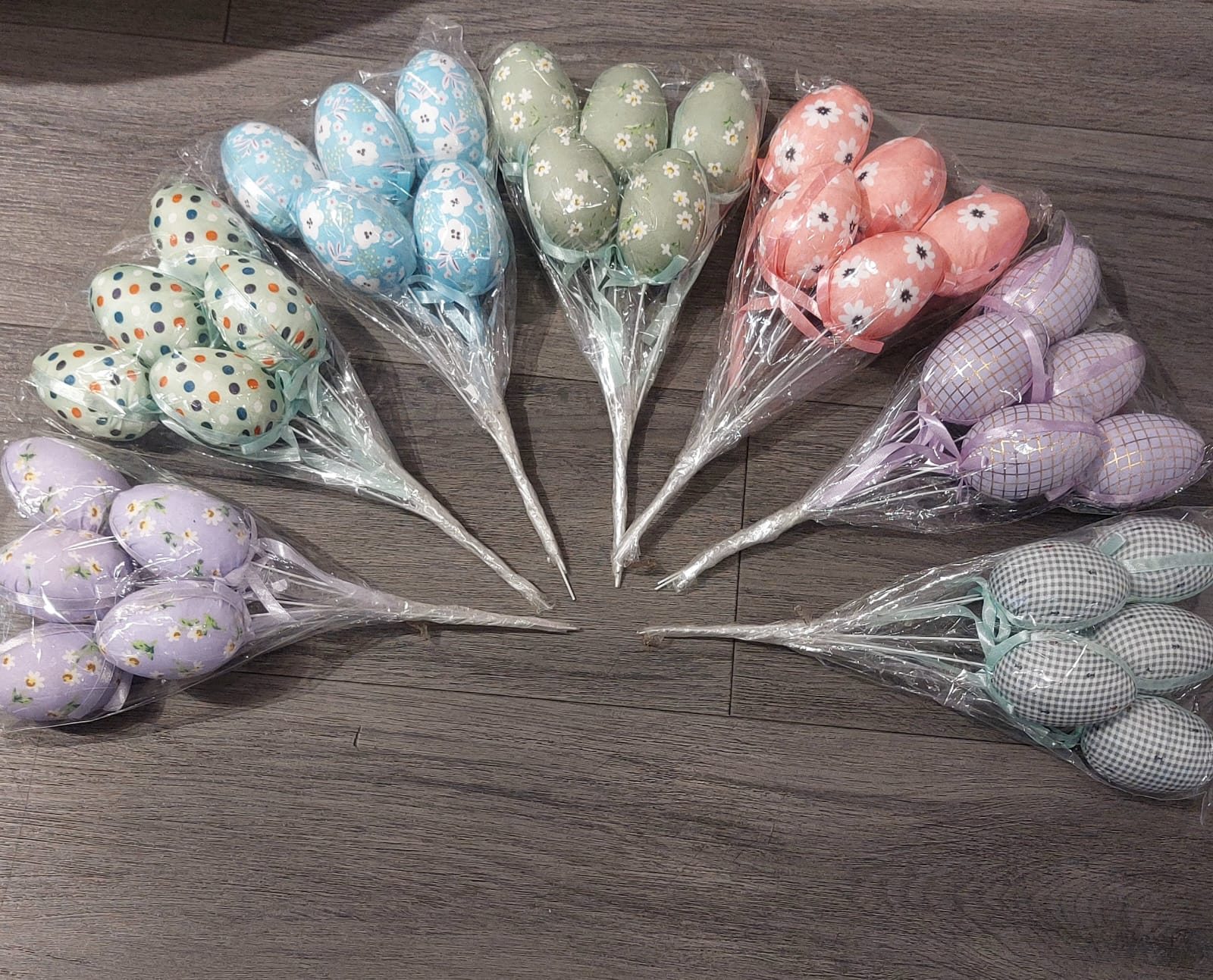 Styrophome decorative easter egg bouquet - Preppy Kids (Grand Bazaar)