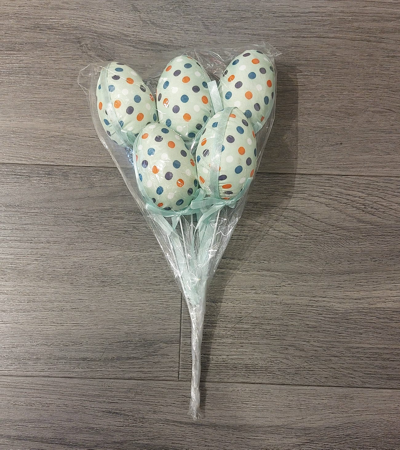 Styrophome decorative easter egg bouquet - Preppy Kids (Grand Bazaar)