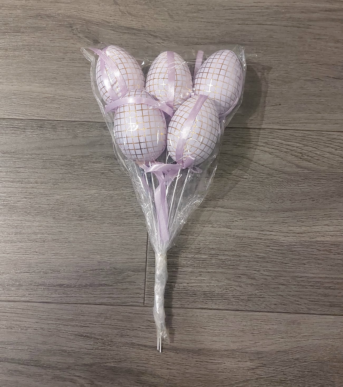 Styrophome decorative easter egg bouquet - Preppy Kids (Grand Bazaar)