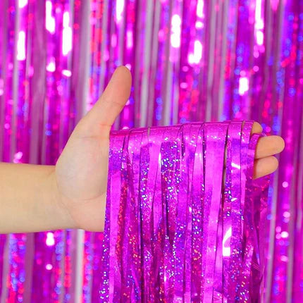 Glitter Rain Curtains