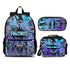 Fortnite Crew Edition Set (3PC) USB Cable included & port (Front zipper , upgraded lunch bag) No. 4 - Preppy Kids (Grand Bazaar)