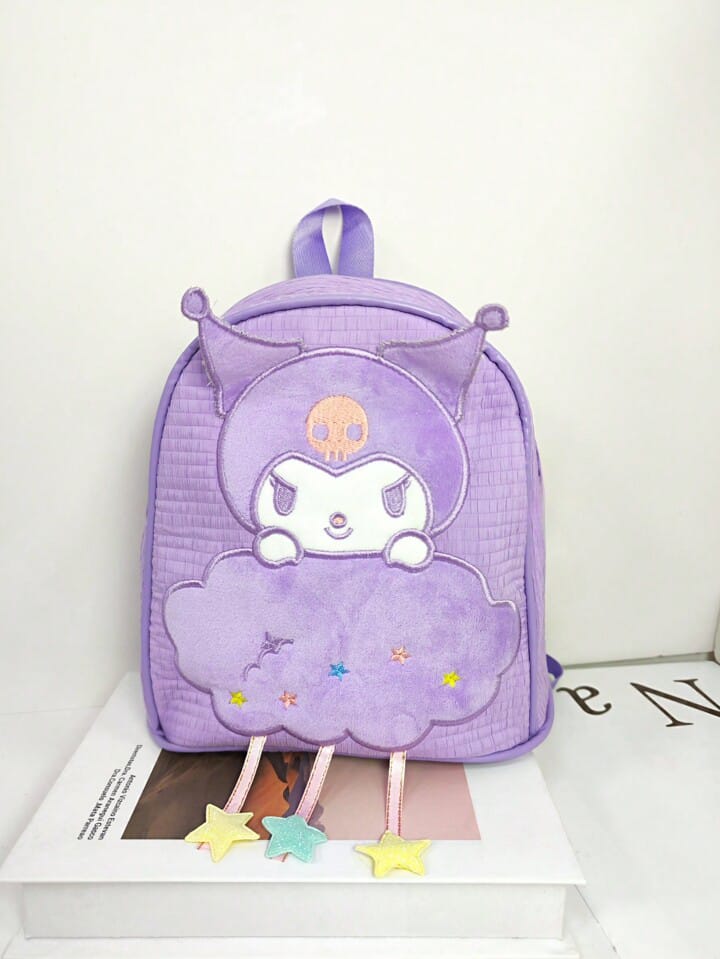 Sanrio Cute Kuromi Backpack - Preppy Kids (Grand Bazaar)