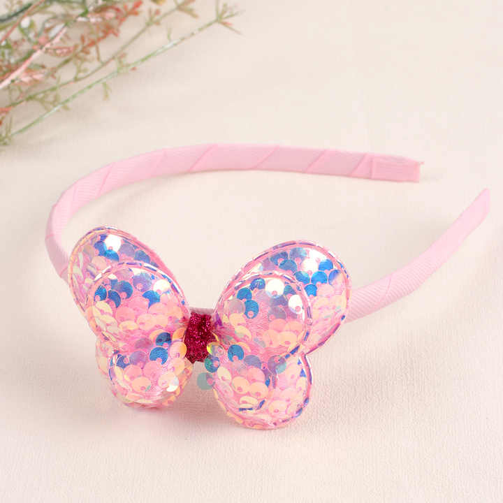 Butterfly sequin Headband - Preppy Kids (Grand Bazaar)