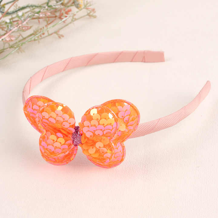 Butterfly sequin Headband - Preppy Kids (Grand Bazaar)