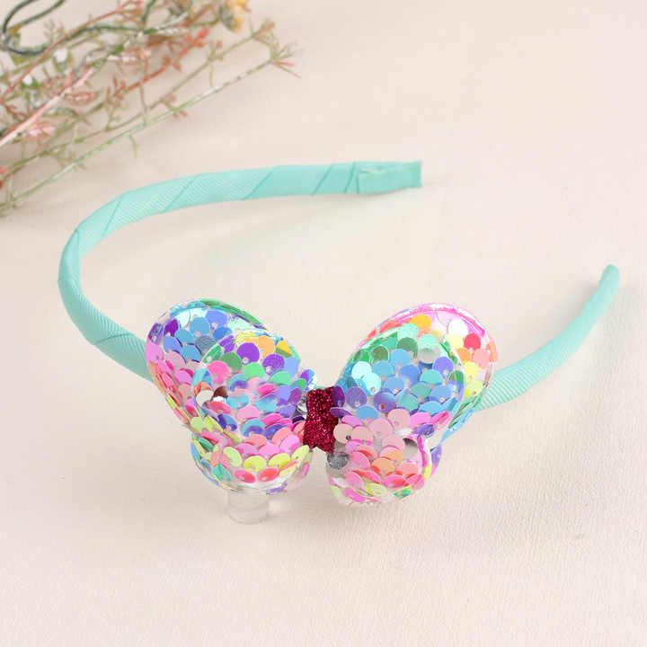 Butterfly sequin Headband - Preppy Kids (Grand Bazaar)