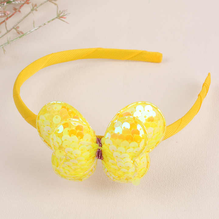 Butterfly sequin Headband - Preppy Kids (Grand Bazaar)
