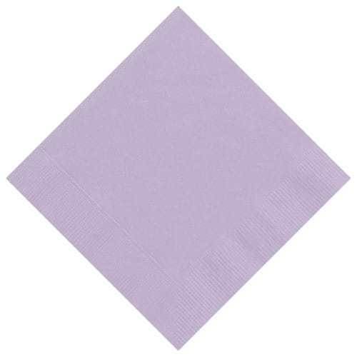 Lavender Purple Disposable Napkins (20pcs) - Preppy Kids (Grand Bazaar)
