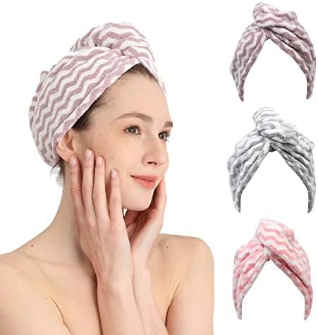 Hair Towel Wrap - Preppy Kids (Grand Bazaar)