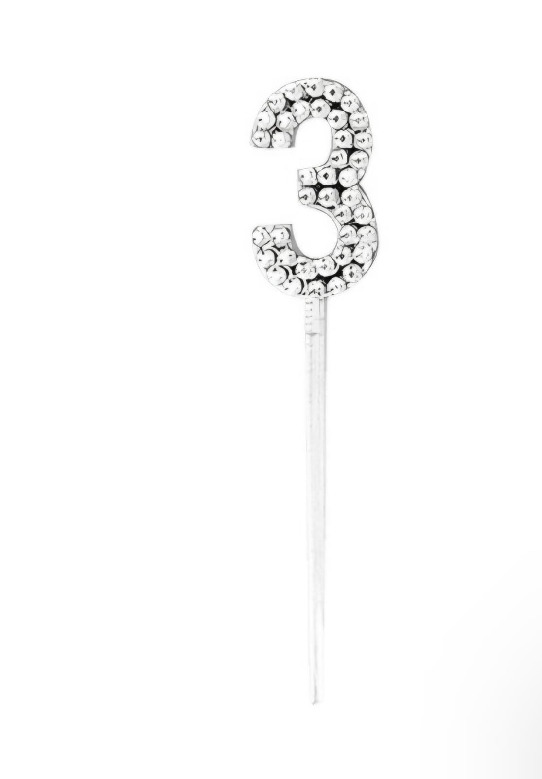 Rhinestone Number Cake Topper(0-9) - Preppy Kids (Grand Bazaar)