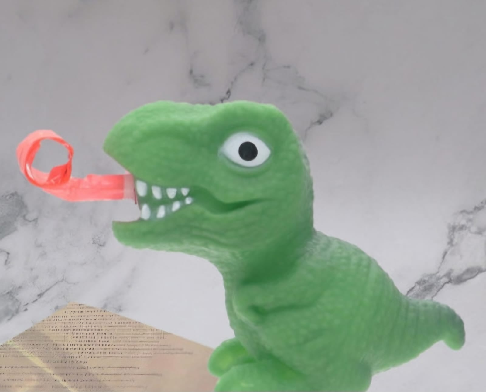 Dinosaur Party blower toy