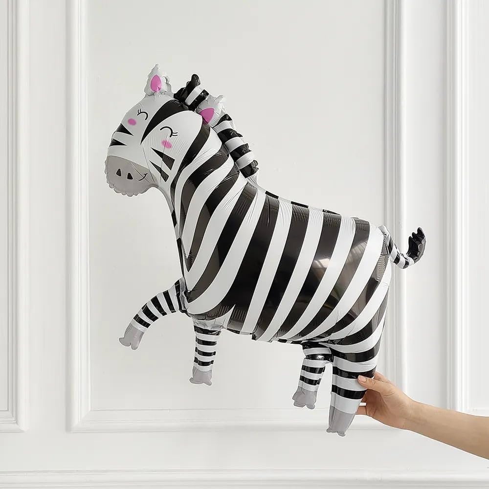 Animal Jungle Foil Balloons