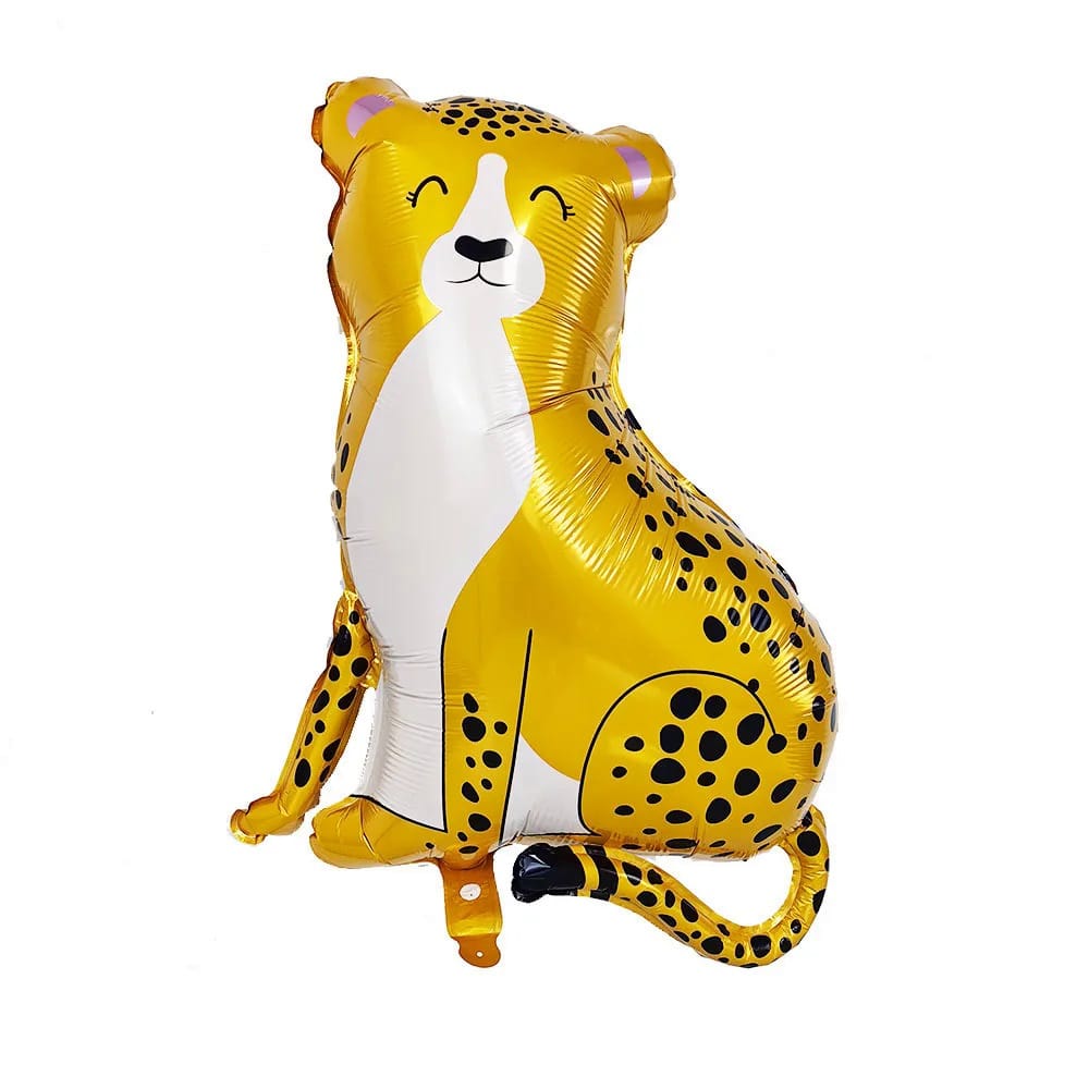 Animal Jungle Foil Balloons