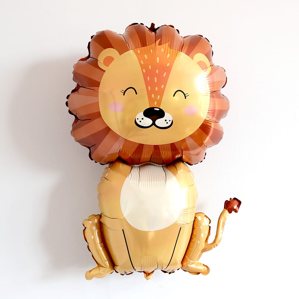 Animal Jungle Foil Balloons