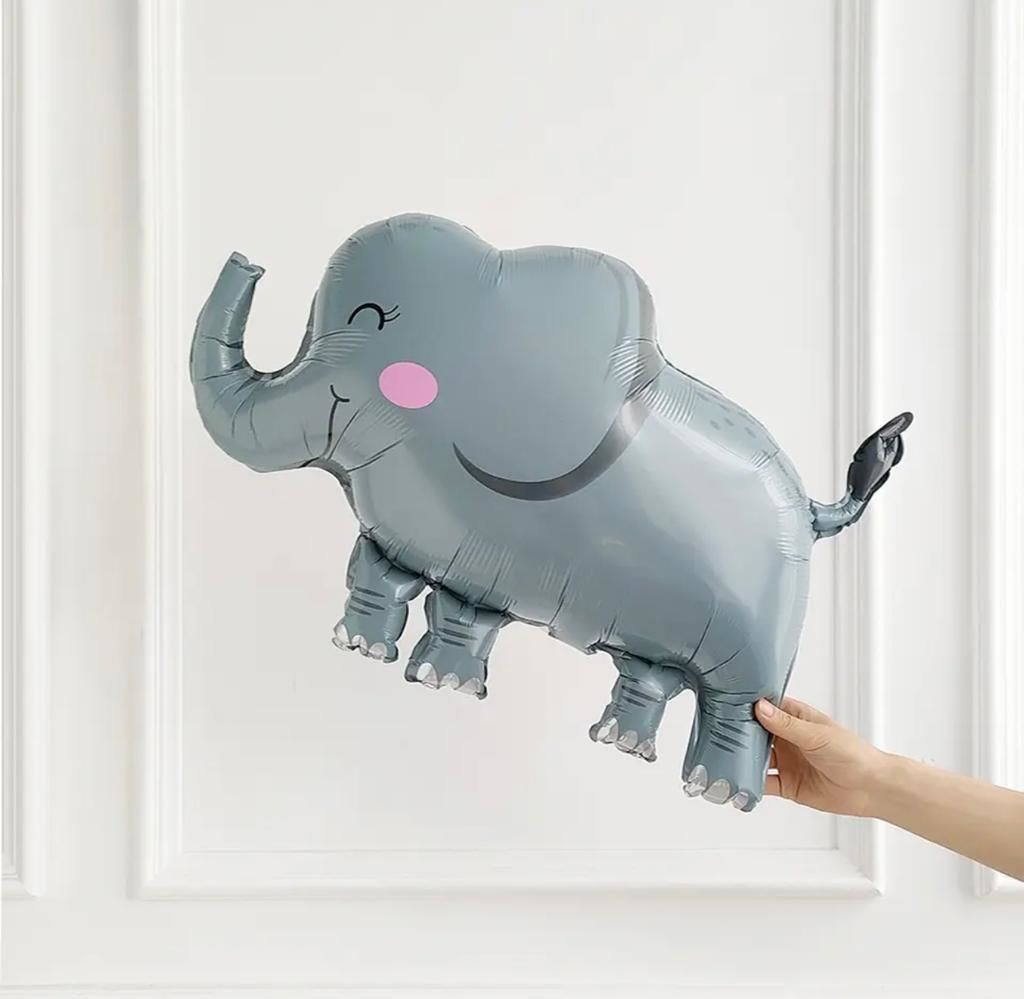 Animal Jungle Foil Balloons