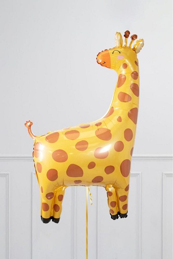 Animal Jungle Foil Balloons