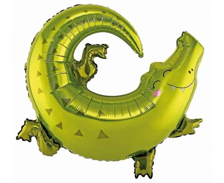 Animal Jungle Foil Balloons