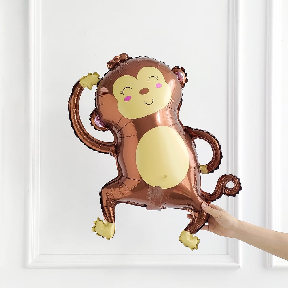 Animal Jungle Foil Balloons