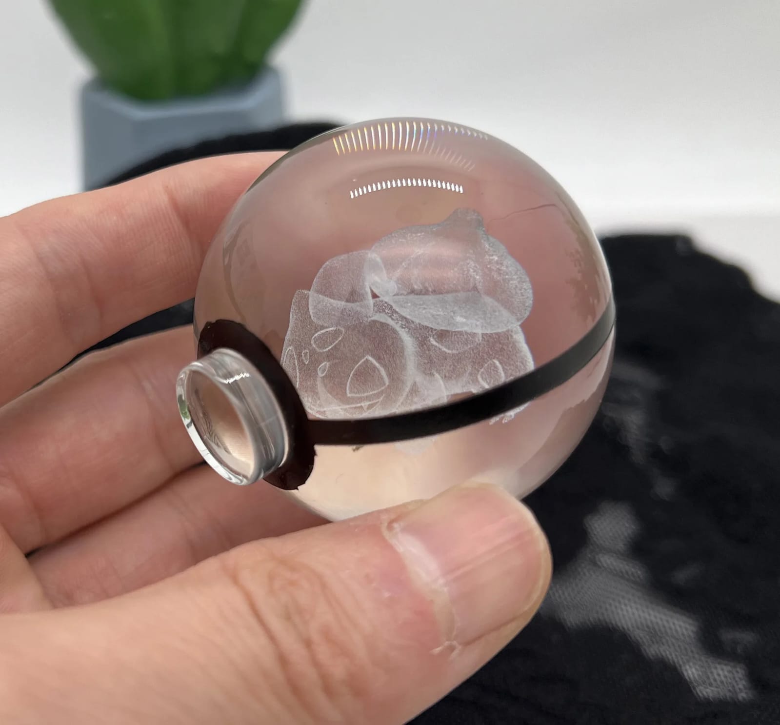 P0kemon Light Up Ball Lamp