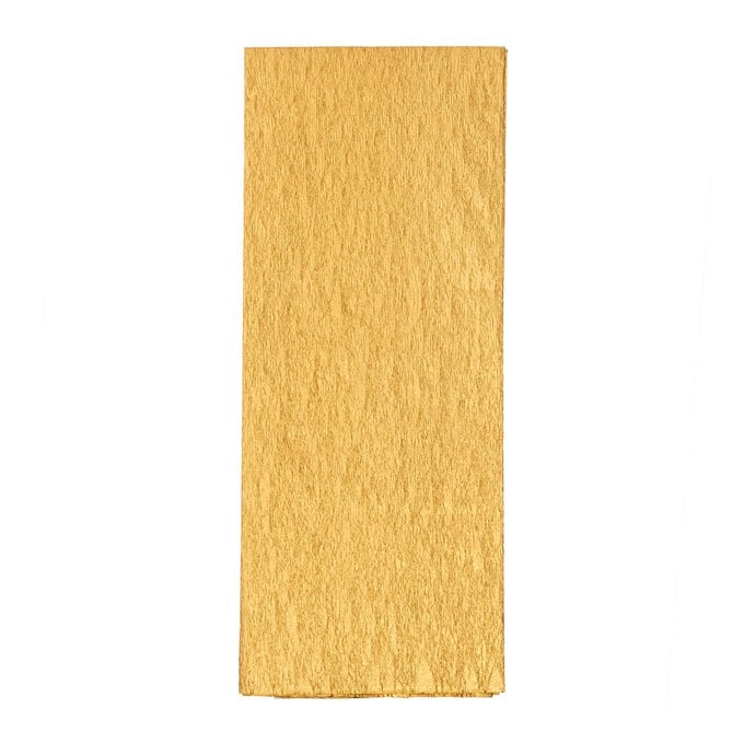 Metallic Crepe Paper (1 Sheet)