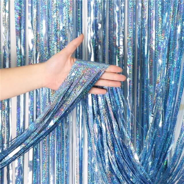 Glitter Rain Curtains