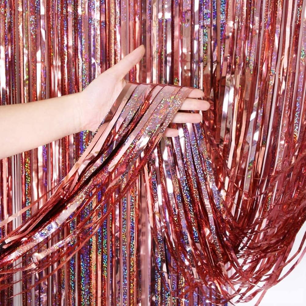 Glitter Rain Curtains