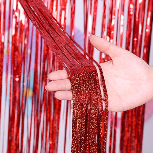 Glitter Rain Curtains