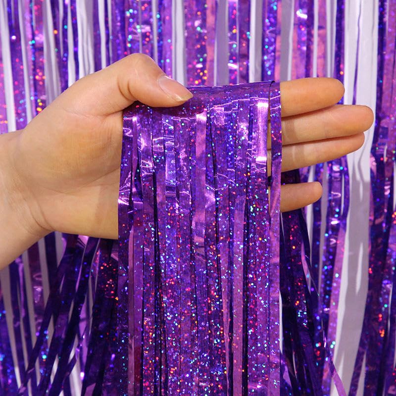 Glitter Rain Curtains