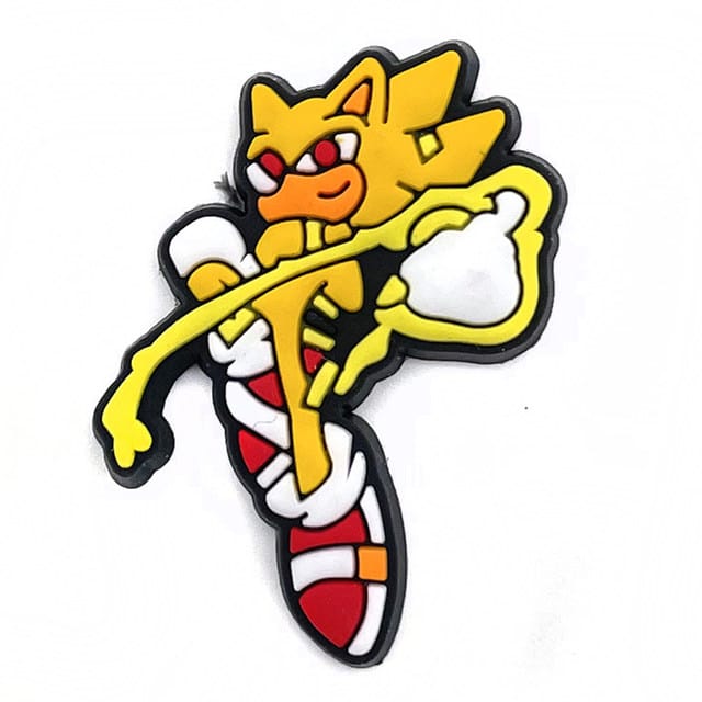 Sonic Croc Charm(1 pc) charms jibbitz