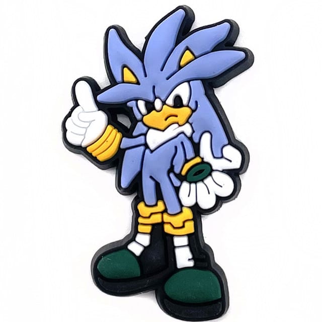 Sonic Croc Charm(1 pc) charms jibbitz