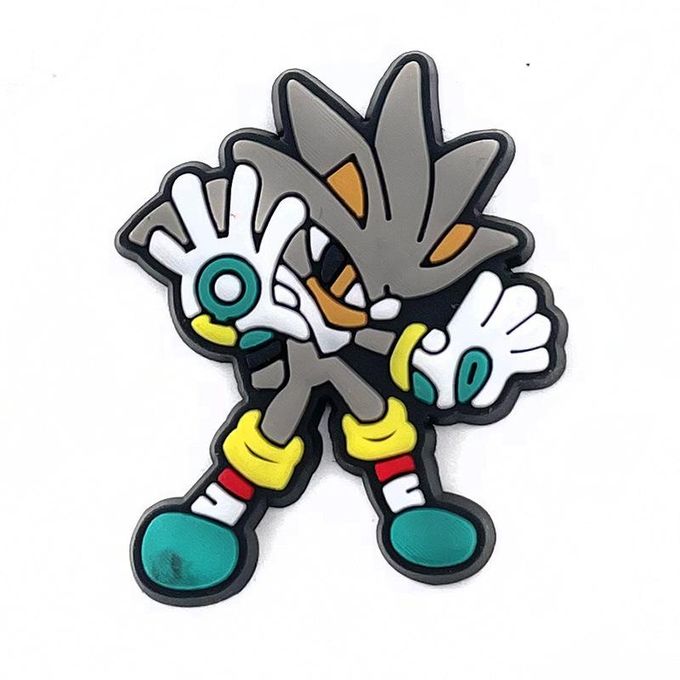 Sonic Croc Charm(1 pc) charms jibbitz
