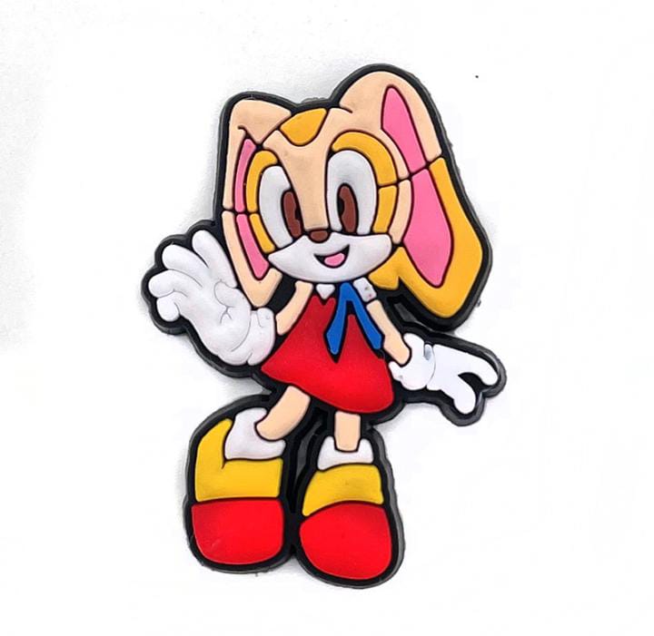 Sonic Croc Charm(1 pc) charms jibbitz