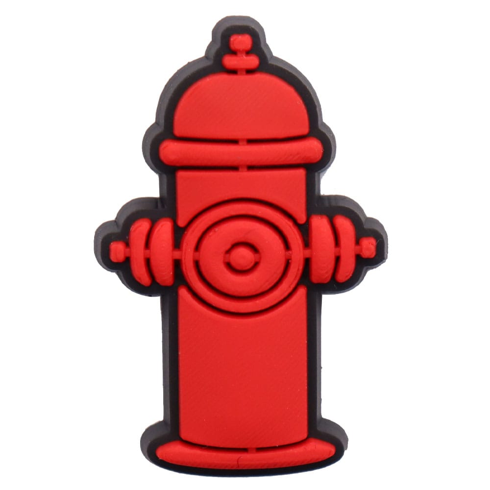 Firefighter Croc Charm(1 pc) jibbitz charms