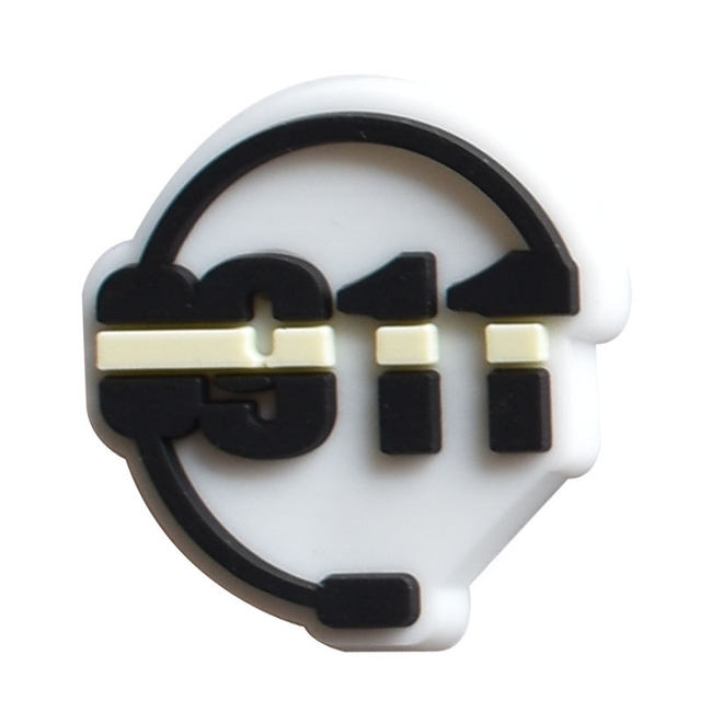 Firefighter Croc Charm(1 pc) jibbitz charms